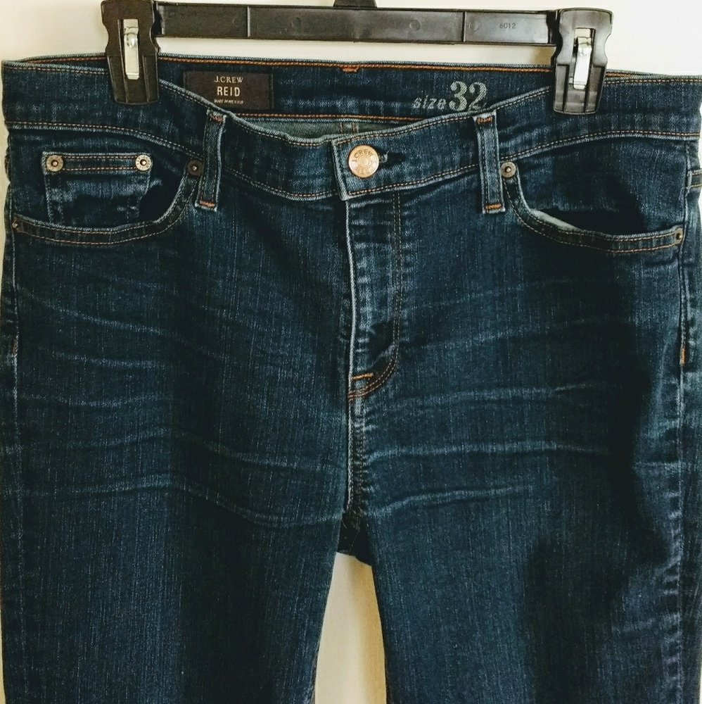 J Crew Reid Dark Wash Jeans, size 32